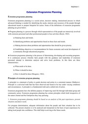 Pdf Priority Setting In Agricultural Extension Programme Planning And - Creative Sunset Pattern - Full HD