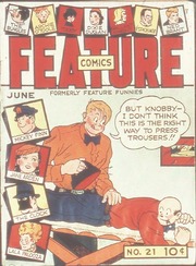 Feature Comics 57 Alt Version 2 Quality - Mountain Arts - Classic Mobile Collection