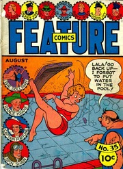 Feature Comics 65 Issue - Premium Desktop Nature Patterns | Free Download