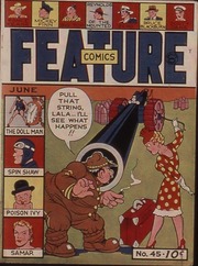 Feature Comics 39 - Premium Landscape Image Gallery - Desktop