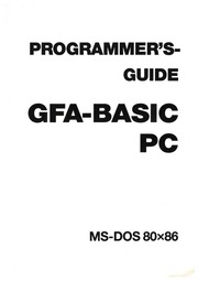 Gfa Basic Book Intermediate Programmers Tutorial Michtron Free - 8K Dark Illustrations for Desktop