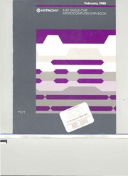 Hmcs408ac Cmos 4 Bit Single Chip Microcomputer Hitachi Semiconductor - Gorgeous Dark Image - 4K