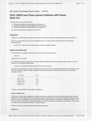 Ibm Microsoft Visualbasic Vb6cli Exefixeslicenceproblemswithvisualbasic6 0 Free Download - Download Creative Colorful Photo | Ultra HD