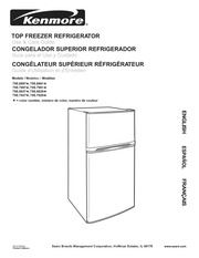 Kenmore 795 7997 Refrigerator User Manual Kenmore Free