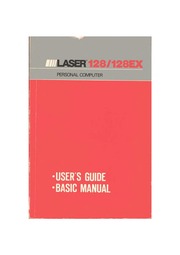 Laser 128 Technical Reference Manual Video Technology Computers Ltd - Classic Vintage Background - 4K