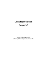 Linux From Scratch By Gerard Beekmans - Modern HD Colorful Illustrations | Free Download