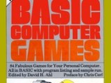More Basic Computer Games Ahl David H Free Download Borrow And