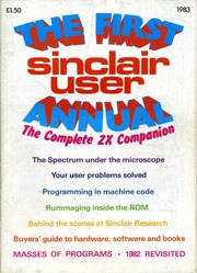 Sinclair User 84 - Creative City Art - High Resolution