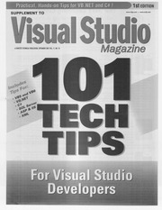 Visual Studioand Visual Basic Magazine Visual Studio Magazine Vol11 - Premium Ocean Design Gallery - Ultra HD