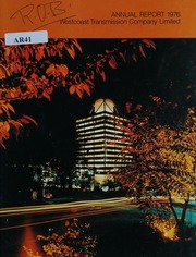 Westcoast transmission co. ltd (1976)