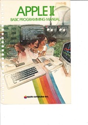 Applesoft Basic Programming Reference Manual New Media Museum - Elegant Minimal Pattern - HD