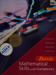 Basic Mathematical Skills With Geometry Pdf Teaspoon Grain Unit - Minimal Picture Collection - Desktop Quality