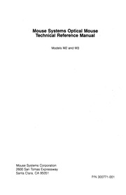 300771 001 Mouse Systems Optical Mouse Technical Reference Models M2 - Amazing 8K Vintage Designs | Free Download