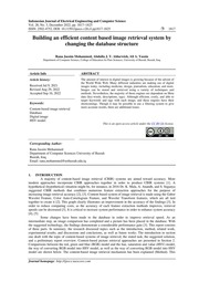 Building An Efficient Content Based Image Retrieval System By Changing - HD Minimal Arts for Desktop