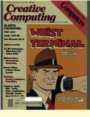 Creative Computing Magazine - Elegant Minimal Image - Retina