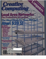 Creative Computing Magazine 1982 11 Creative Computing Magazine - Minimal Backgrounds - Artistic Ultra HD Collection