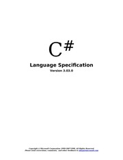 1 Common Language Specification Pdf Programming Language Library - Premium Vintage Pattern Gallery - Retina