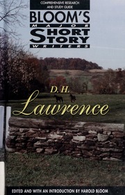 Dh Lawrence Bloom Harold Free Download Borrow And Streaming