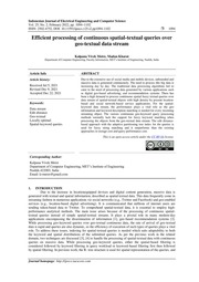 Continuous Spatial Keyword Query Processing Over Geo Textual Data Streams - Gorgeous 8K Landscape Pictures | Free Download