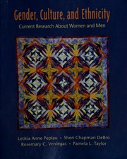 Gender, culture, and ethnicity