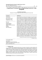 Design Of Scalable Workload Driven Partitioning Based On Data Access - High Quality 4K Nature Arts | Free Download