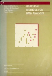Graphical Methods For Data Analysis By John M Chambers - Dark Design Collection - Retina Quality