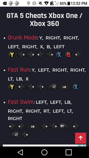 GTA 5 Cheat Codes For Xbox 360 Xbox One Screenshots Book VHSFan101