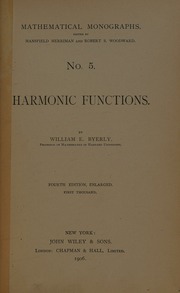 Harmonic Functions Ryan C Daileda Pdf Function Mathematics - Premium Space Art Gallery - Full HD