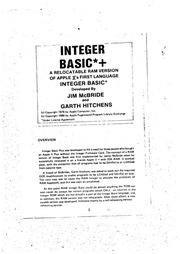 Integer Basic Apple Wiki Fandom - Sunset Design Collection - HD Quality