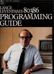 Lance Leventhal S 80386 Programming Guide Lance Leventhal - Ocean Arts - Incredible 8K Collection