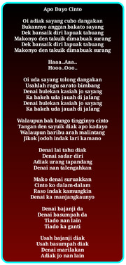Kata orang rindu itu indah User Account