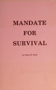 Mandate for survival