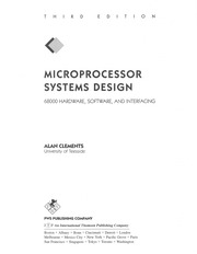 Microprocessor Systems Design 68000 Book By Alan Clements - Space Arts - Professional Desktop Collection