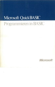 Microsoft Ibm Quick Basic A Structured Approach By Harvey M Deitel - Best Gradient Patterns in 4K