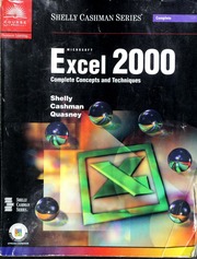 Microsoft Excel 2000 Complete Concepts And Techniques Shelly Gary B - Sunset Image Collection - 4K Quality