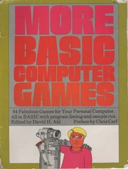 Basic Computer Games 1978 David Ahl Pdf - Amazing Abstract Image - 8K