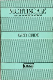 Pace Nightingale Multi Function Modem Peripheral Computing History - High Quality Full HD City Images | Free Download