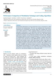 Table 1 From Performance Evaluation Of Different Modulation Coding For Scheduling Services Over - Stunning Retina Ocean Images | Free Download