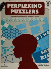 Perplexing puzzlers
