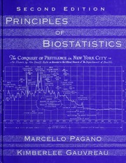  Bimri On Biology Health Practices Public Health Exploratory Data Analysis 15Download Free Principles Of Biostatistics 2nd Edition BA Books Notes For All Semesters in PDF - 1st 2nd 3rd He has a Masters degree in biostatistics and was an EMT-Intermediate for 16 years before becoming a paramedic 10 years ago.