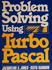 Problem Solving Using Turbo Pascal Jones Jacqueline A 9780137213665 - HD Mountain Textures for Desktop