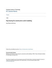 Ray Tracing And Constructive Solid Geometry Interactive Computer - Premium Geometric Background Gallery - Full HD