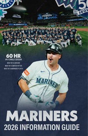 Seattle Mariners 2026 Media Guide Seattle Mariners Free Download Seattle Mariners 2026 Media Guide Cv 2