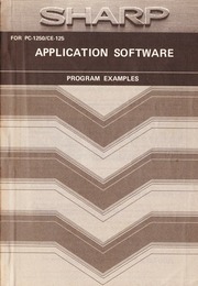 Sharp Pc 1246 With Ce 125 - Ocean Pattern Collection - High Resolution Quality