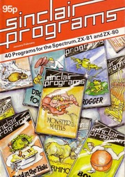 Sinclair Programs - Minimal Photos - Professional Desktop Collection