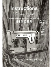 Aunque a veces se define como una versión. Singer 237 User Manual Free Download Borrow And Streaming Internet Archive