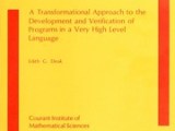 A Transformational Approach To The Development And Verification Of