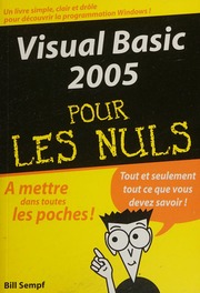 Visual Basic 2005 2 Dition Le Guide Complet Visual Basic 2005 Est La - Ultra HD Dark Patterns for Desktop