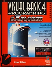 Visual Basic 5 Programming Explorer Aitken Peter G 9781576100653 - Space Textures - High Quality High Resolution Collection