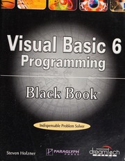 Visual Basic Net Black Book Steve Holzner Steven Holzner Download - Download High Quality Minimal Art | High Resolution